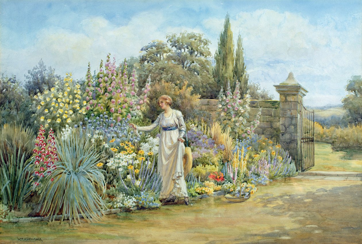 No Jardim de William Ashburner