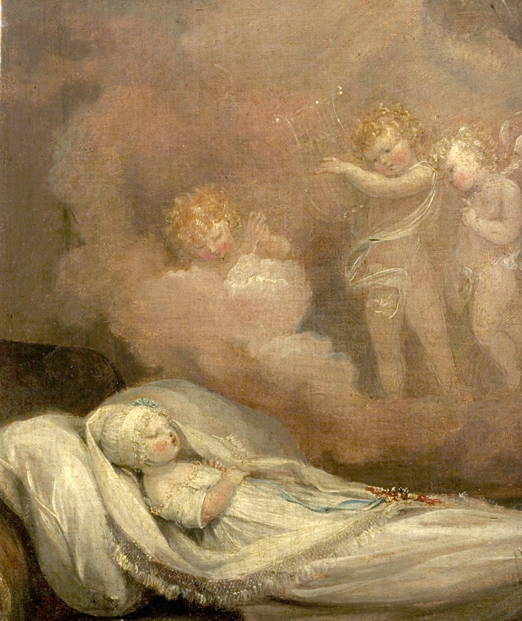 Uma criança de Paul Sandby de William Beechey