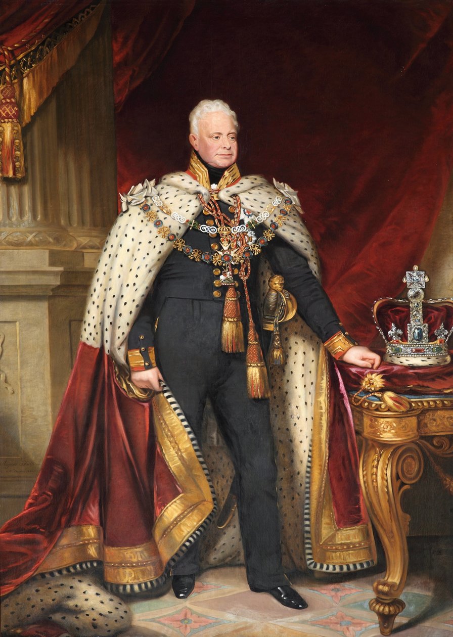 Rei, william, iv de William Beechey