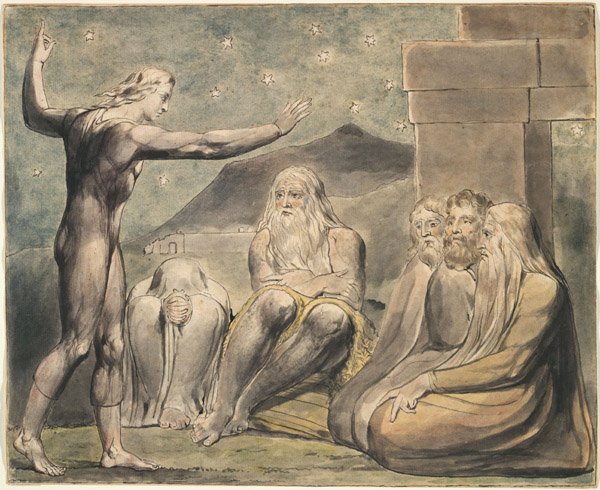 Empregos Evil Dreams de William Blake