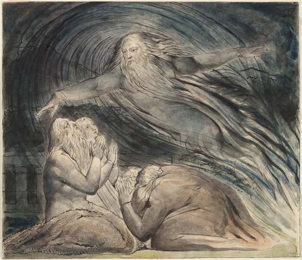 Empregos Evil Dreams de William Blake