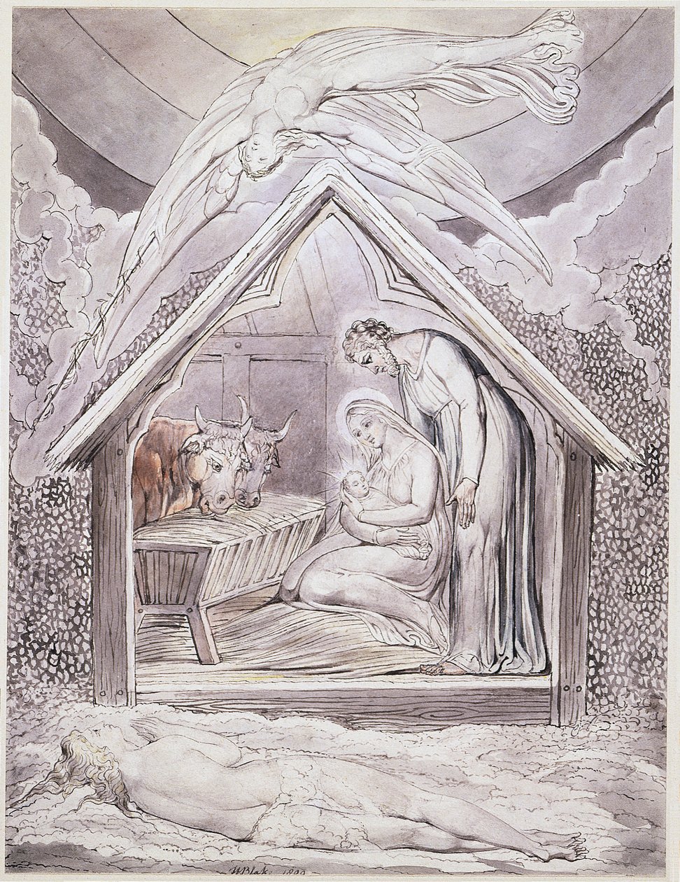 Na manhã Thomas de William Blake