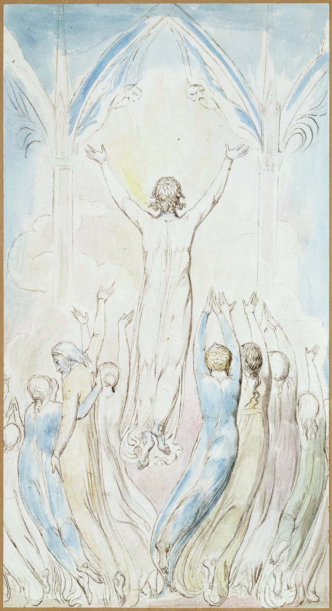A sepultura de William Blake