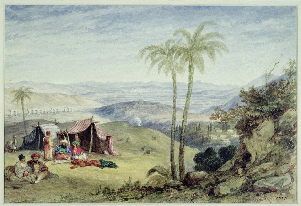 Laodicéia, Ásia Menor de William Brockedon
