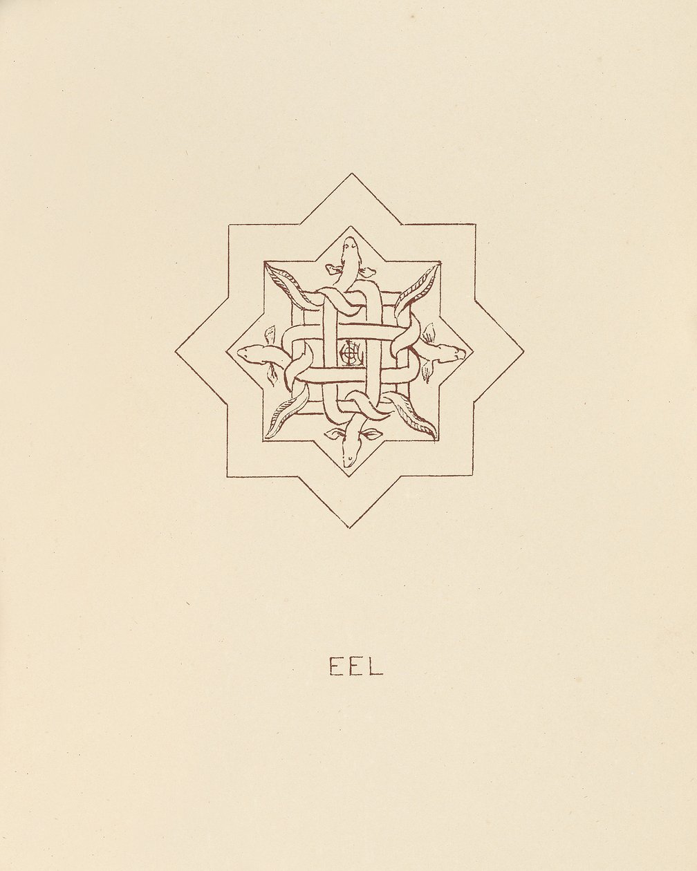 Enguia, 1878 de William Burges