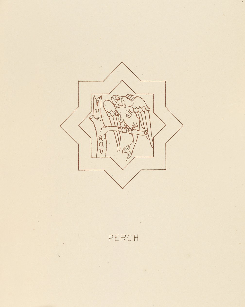 Perca, 1878 de William Burges