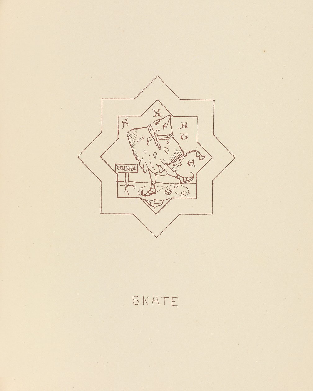 Skate, 1878 de William Burges