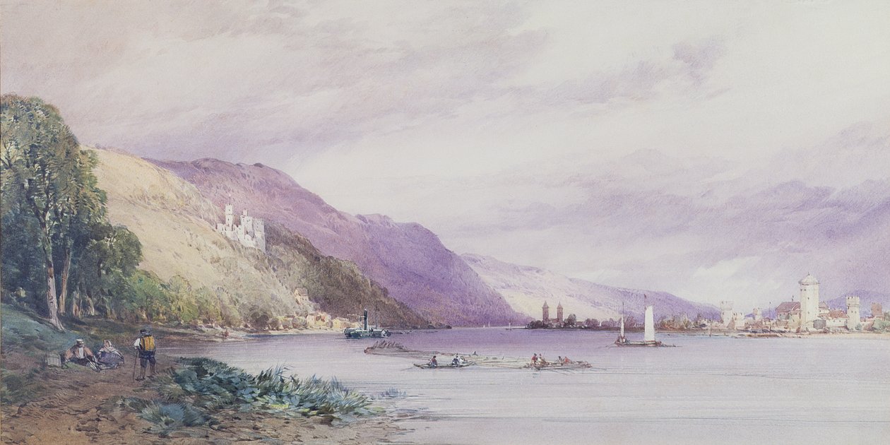 No Reno, 1861 de William Callow