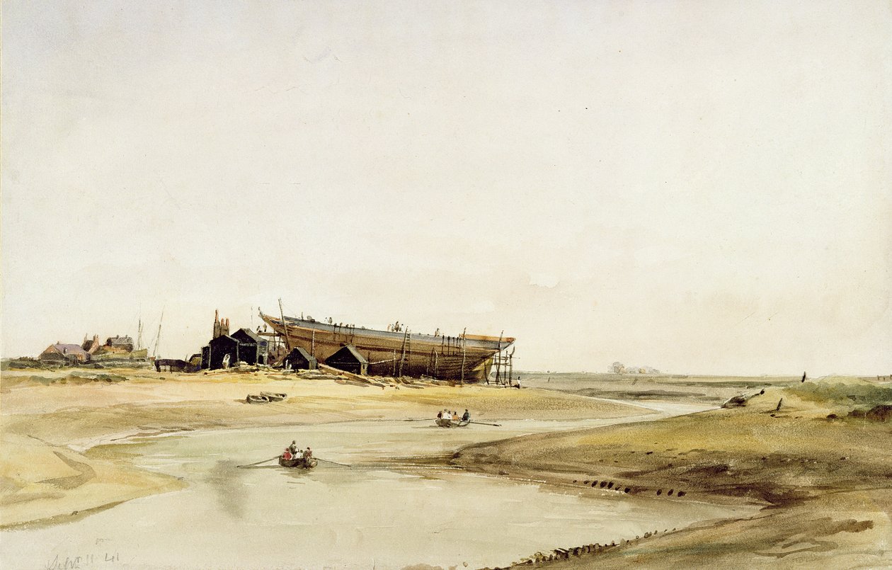 Construção naval de William Callow