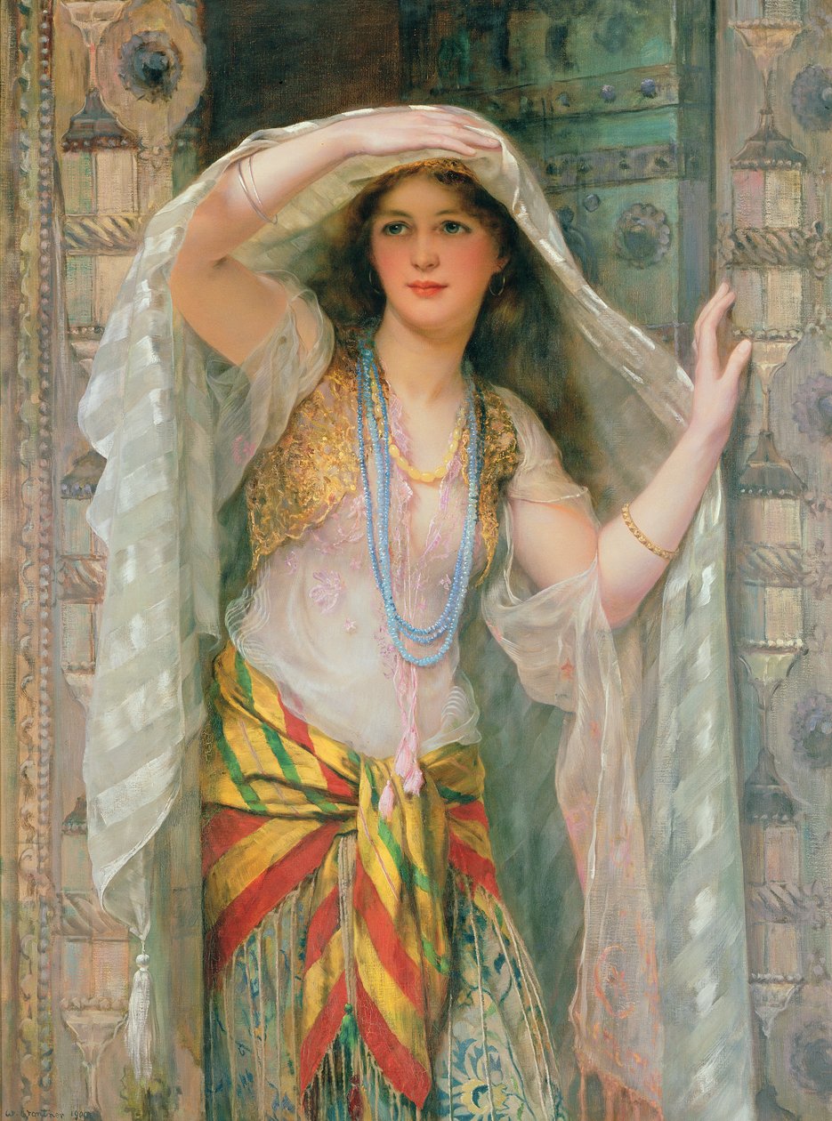 Safie, 1900 de William Clark Wontner