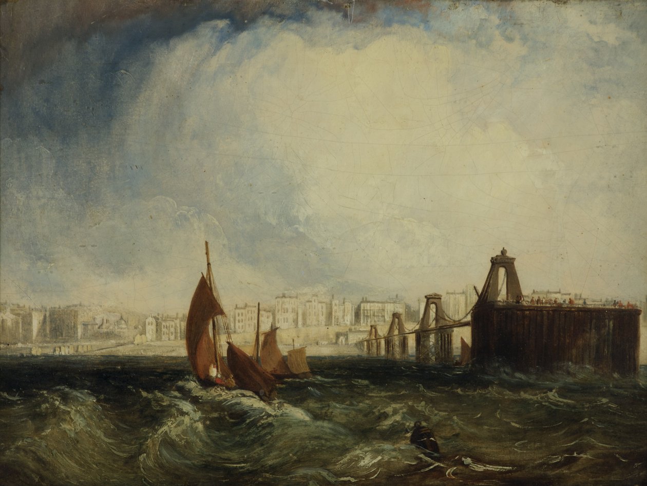 Brighton do mar de Clarkson Frederick Stanfield
