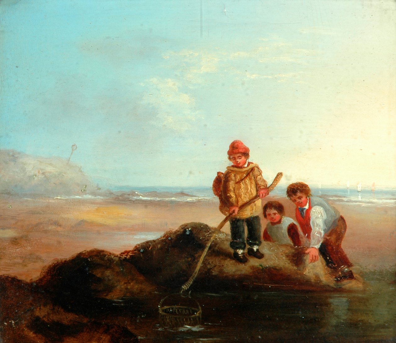 The Shrimpers de William Collins