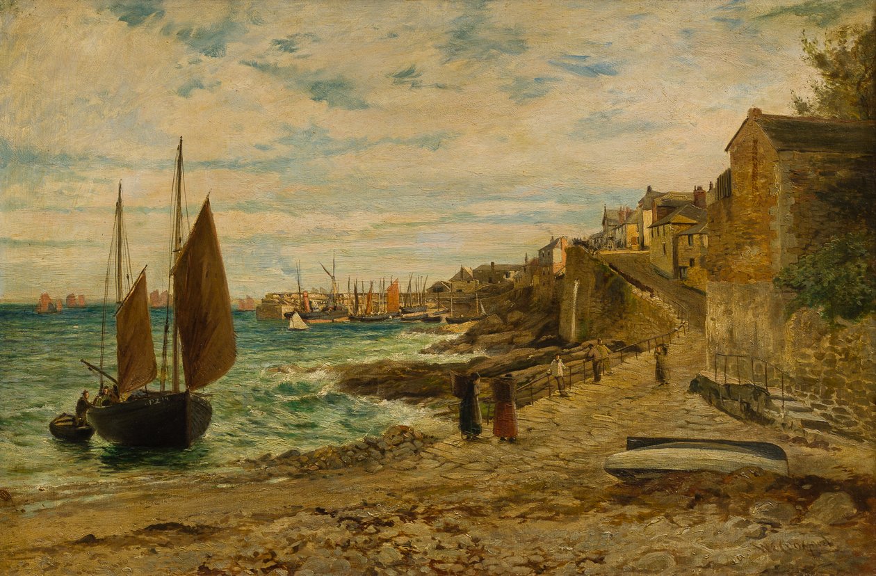Newlyn Slip de William Croxford