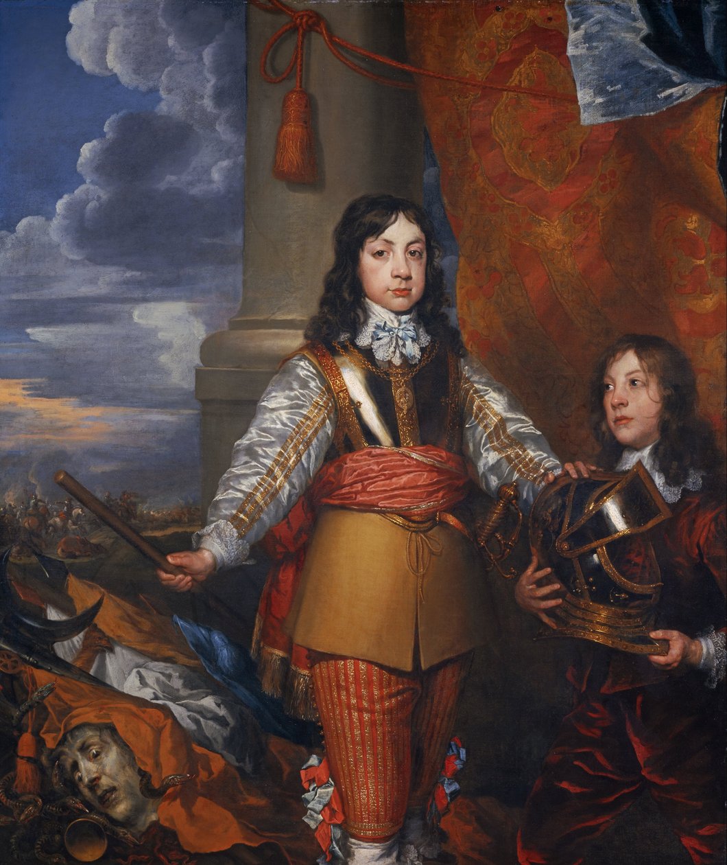 Charles II, 1630 de William Dobson
