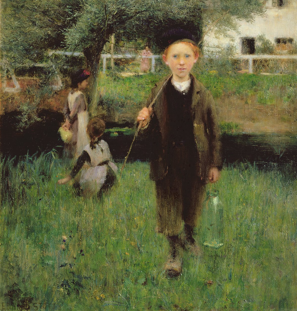 O pescador completo de William Edward Stott