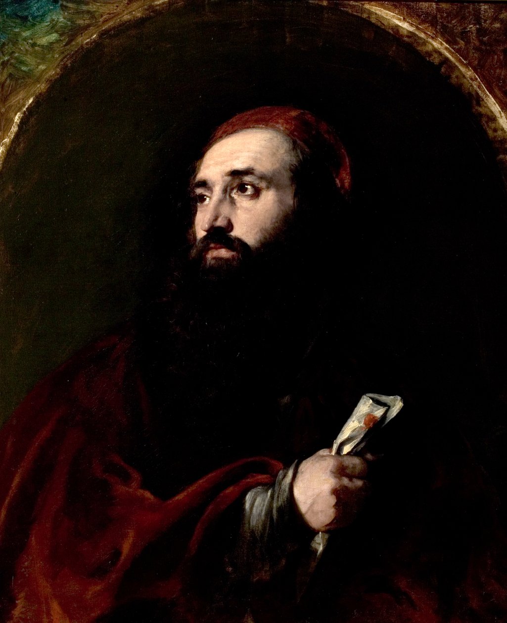 Um judeu cabeça de William Etty