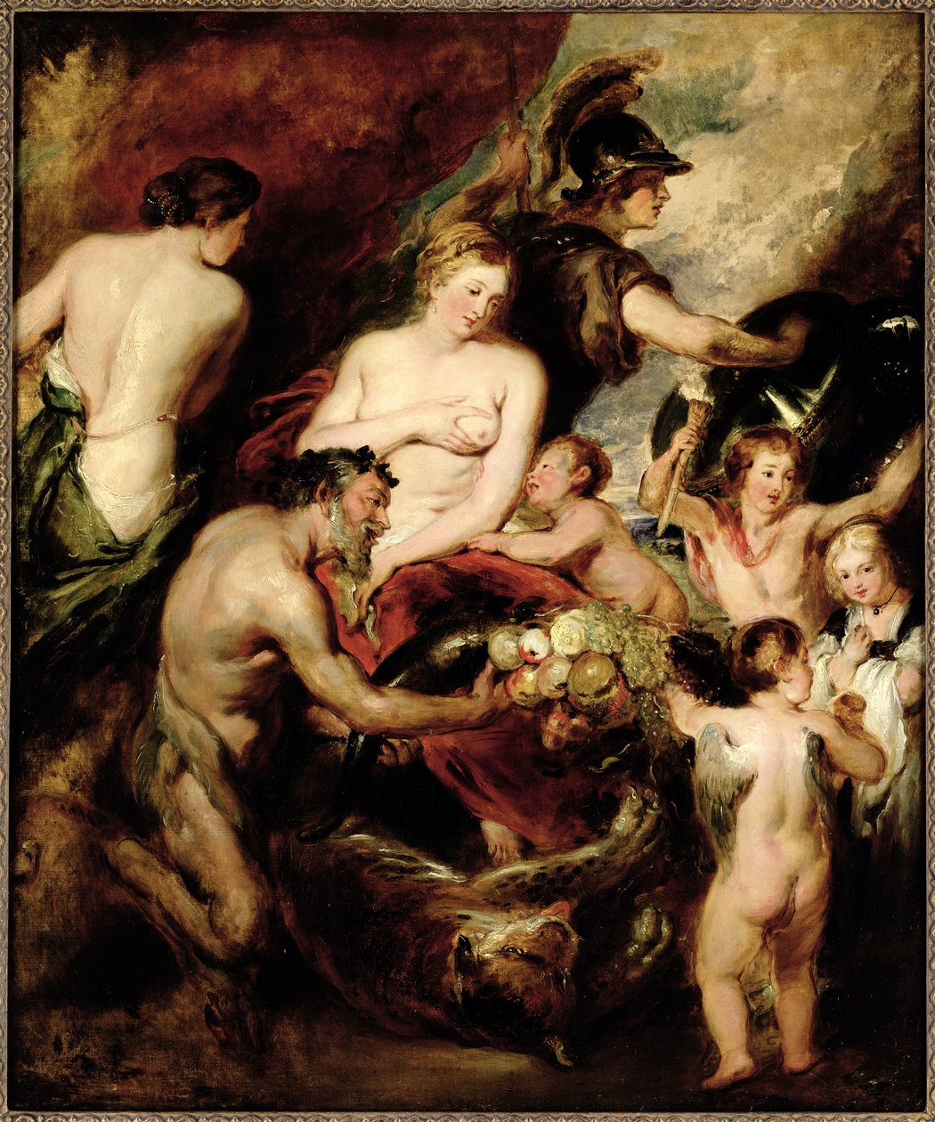 Paz e guerra de William Etty