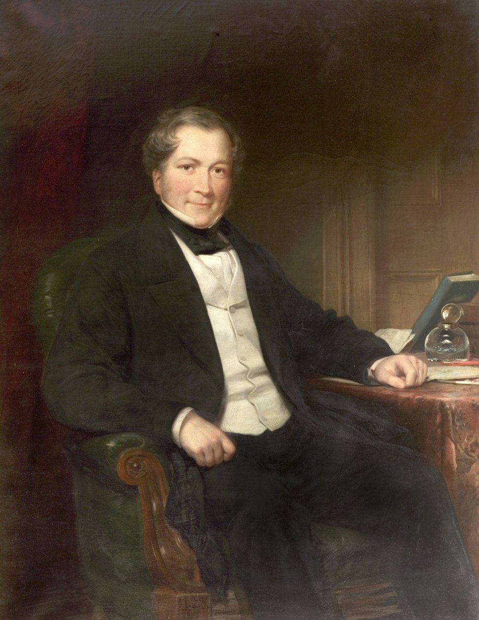 John Heathcote, c.1830 de William Gush