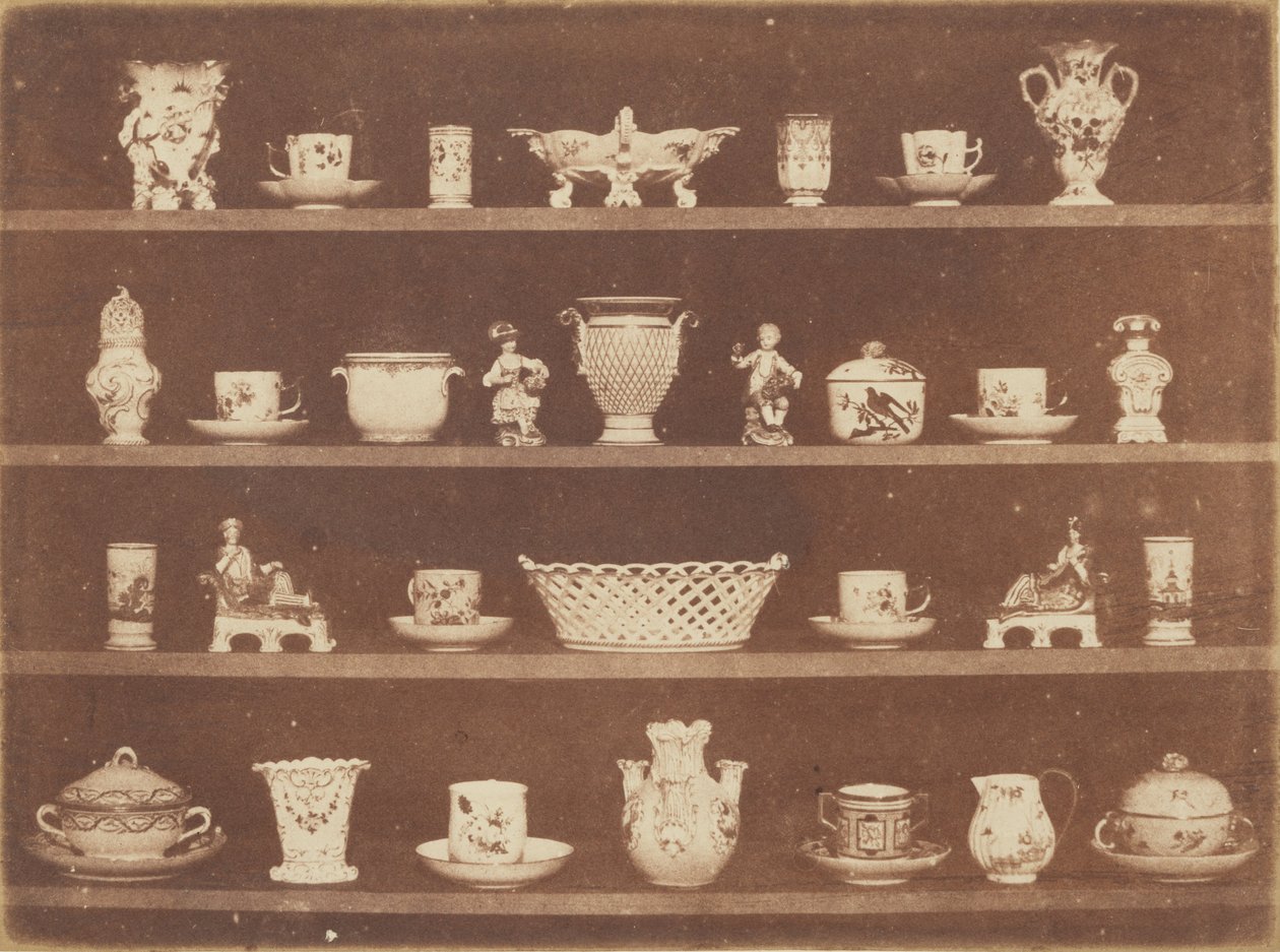Artigos da China de William Henry Fox Talbot