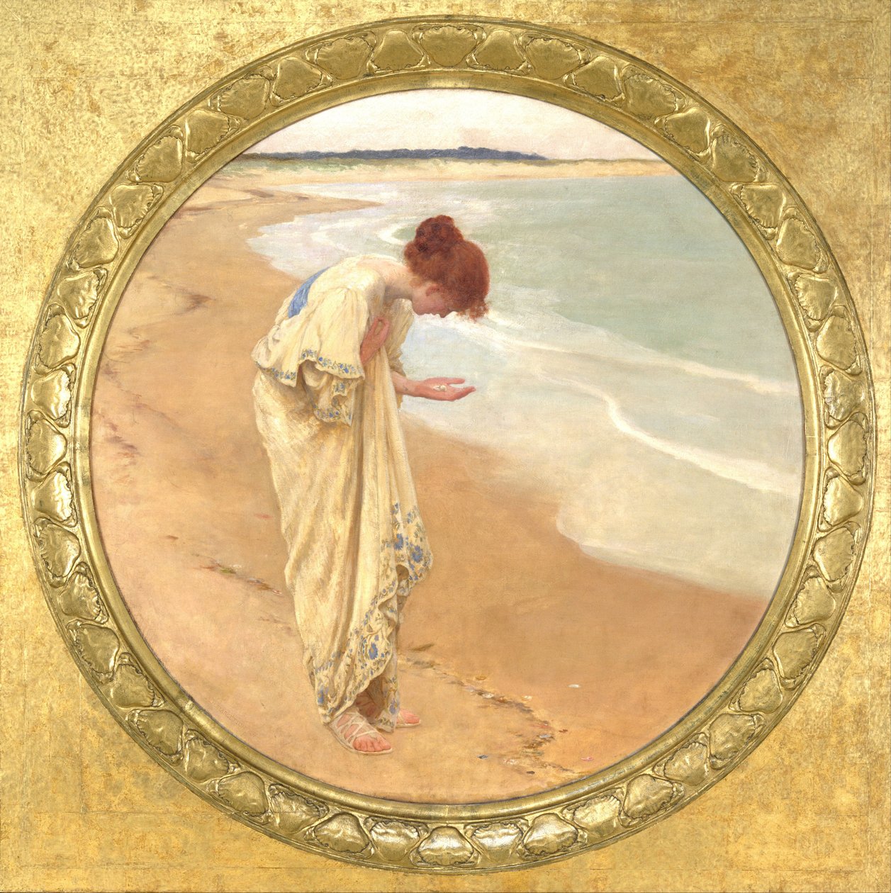 O mar tem suas pérolas de William Henry Margetson