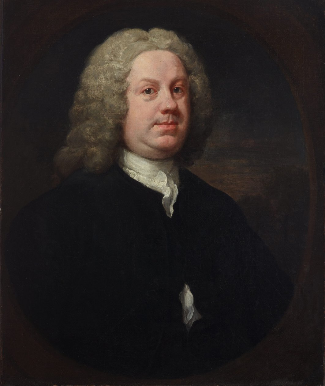 Dr. Benjamin Hoadly, MD de William Hogarth
