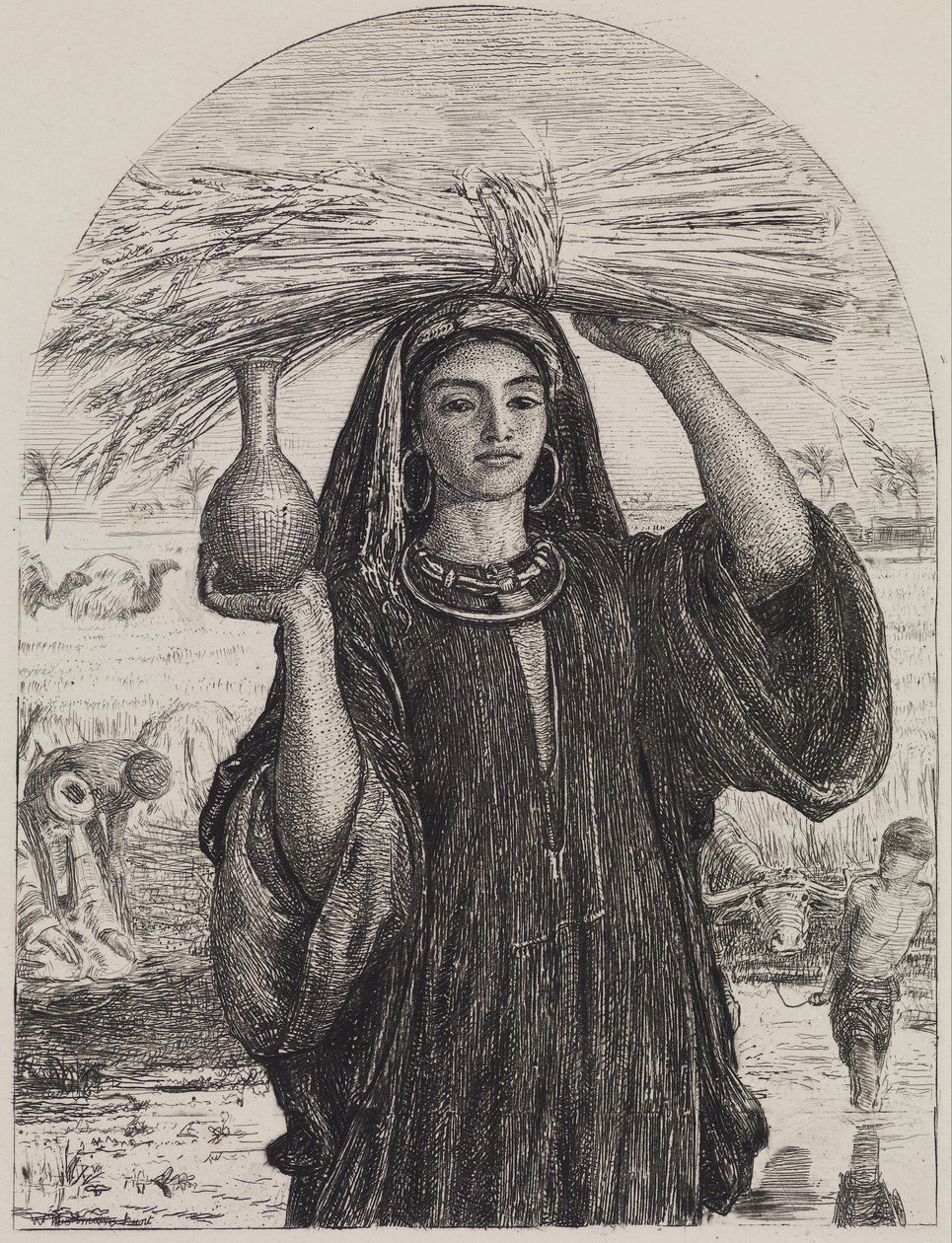 A abundância do Egito de William Holman Hunt