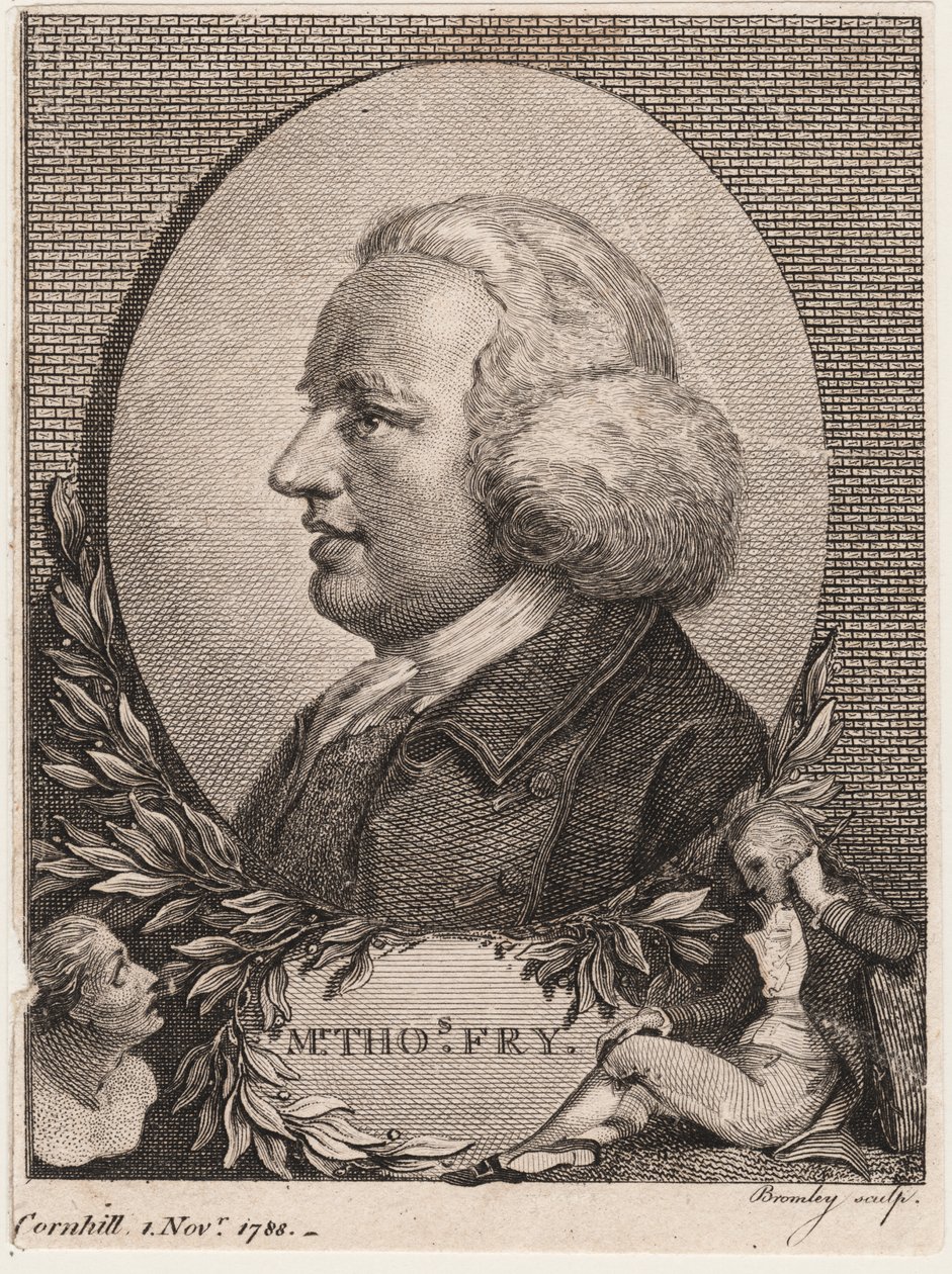 Thomas Fry, 1788 de William I Bromley