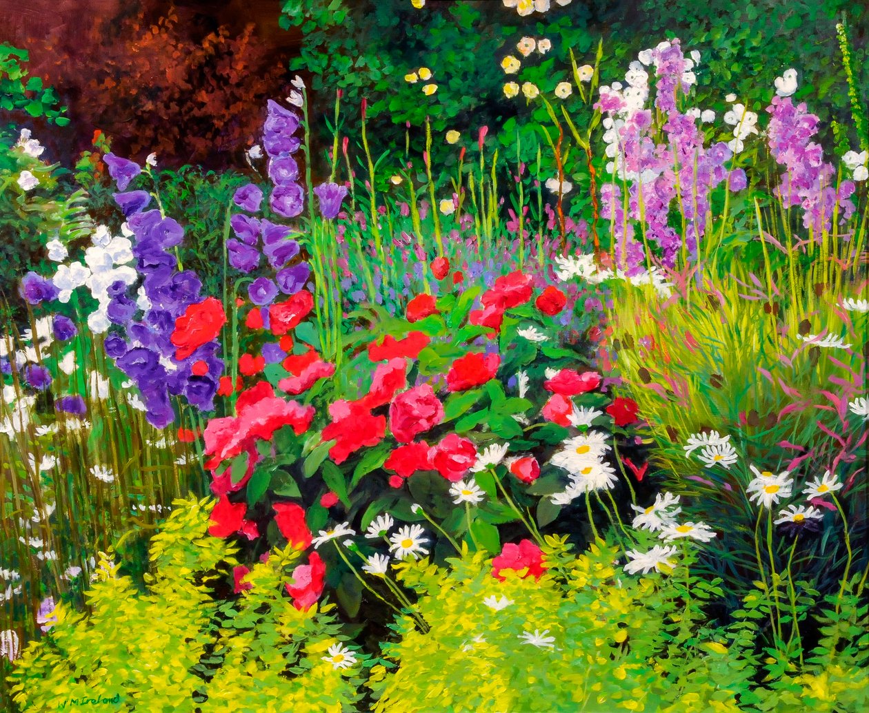 Cottage Garden, 20078 de William Ireland