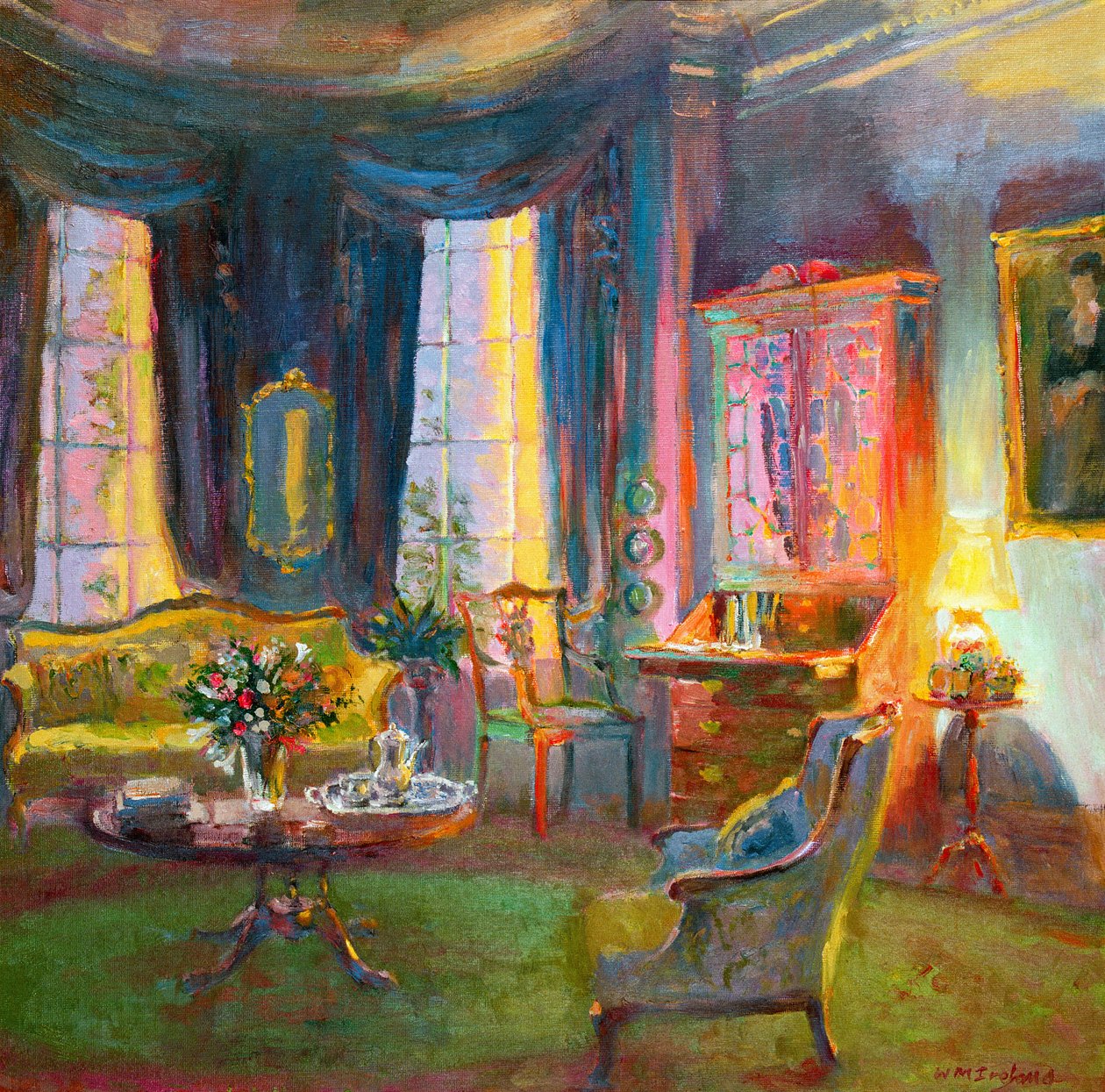 Escritoire, c.2000 de William Ireland