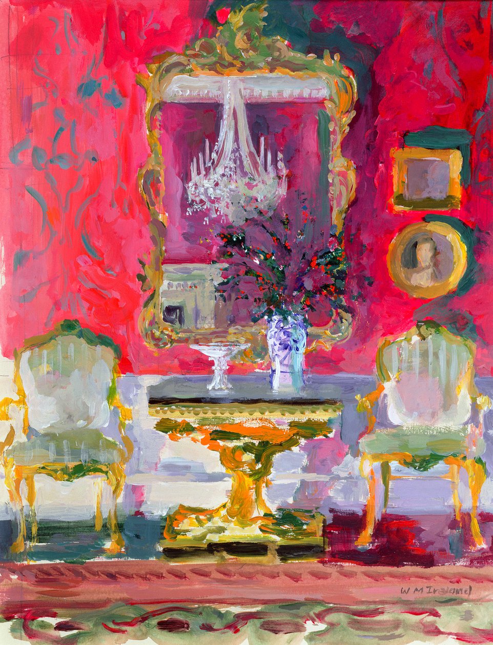 Espelho Dourado, c.2000 de William Ireland