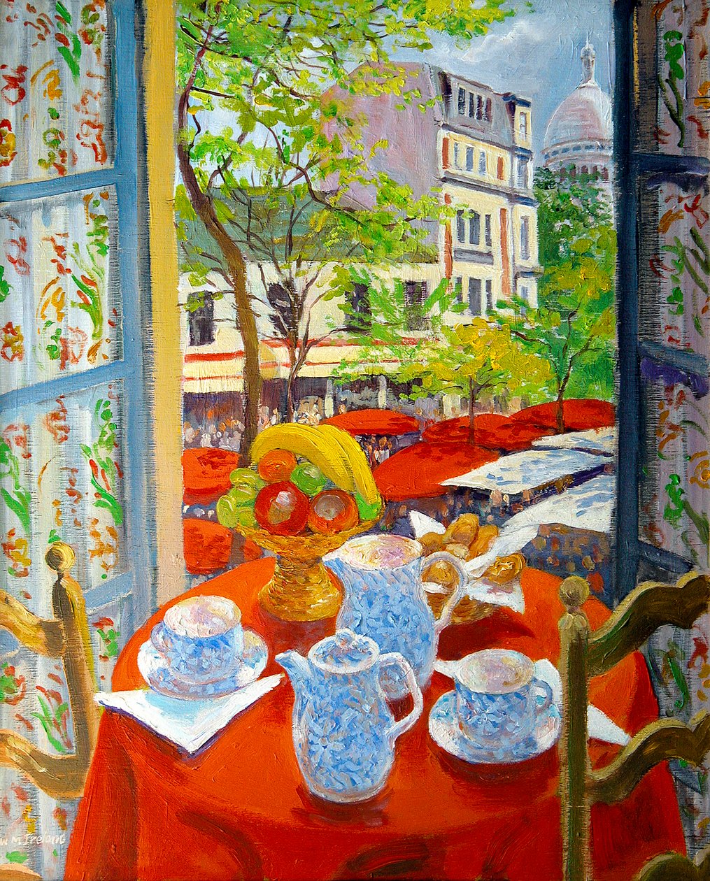 Montmartre, 2003 de William Ireland