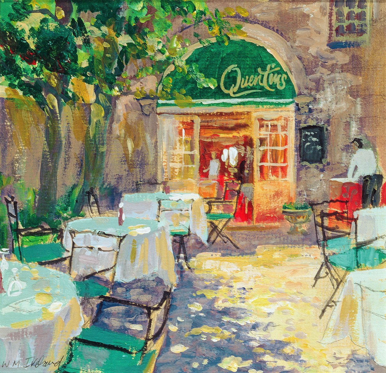 Quentin, 2002 de William Ireland
