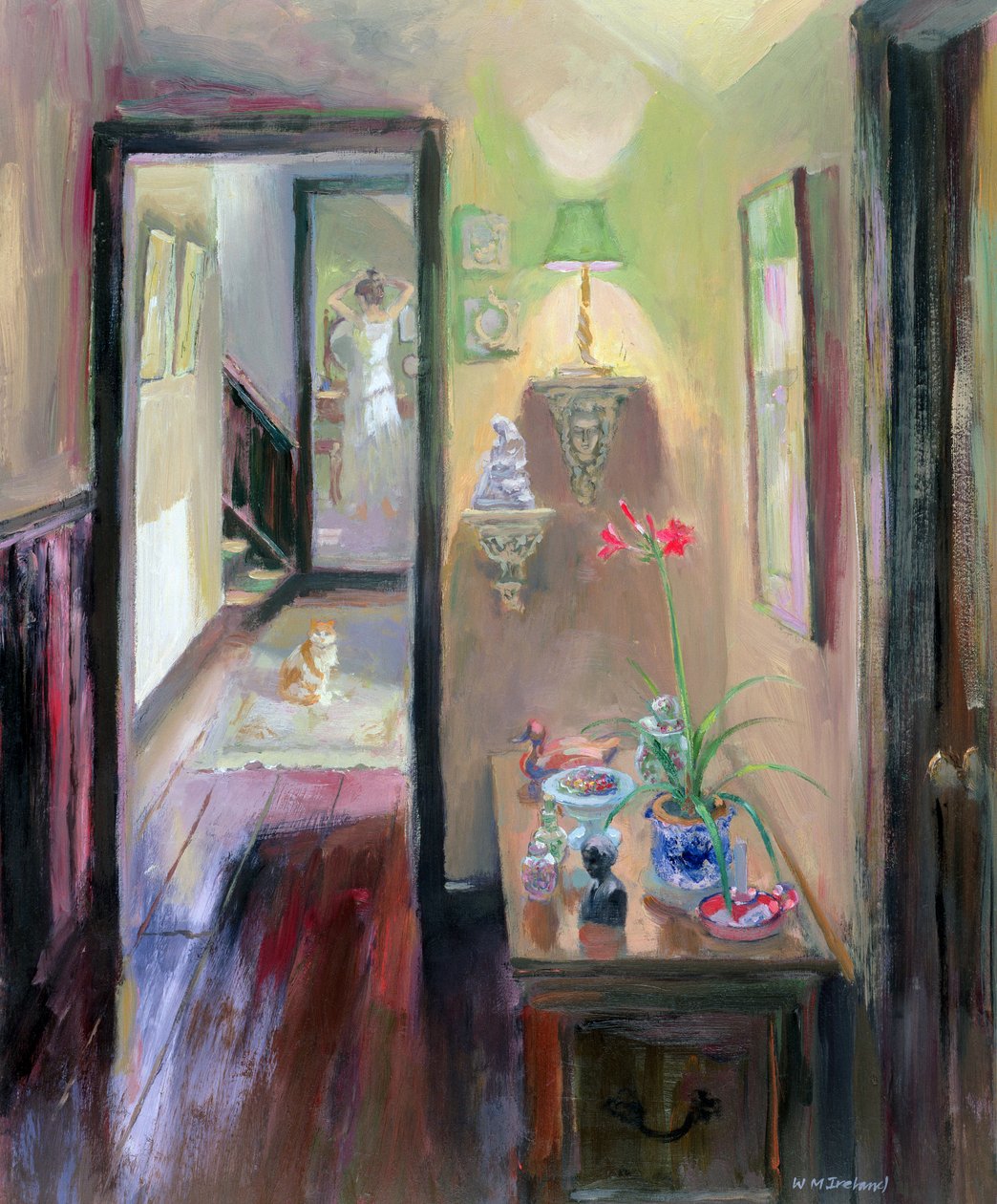 A lâmpada, c.2000 de William Ireland