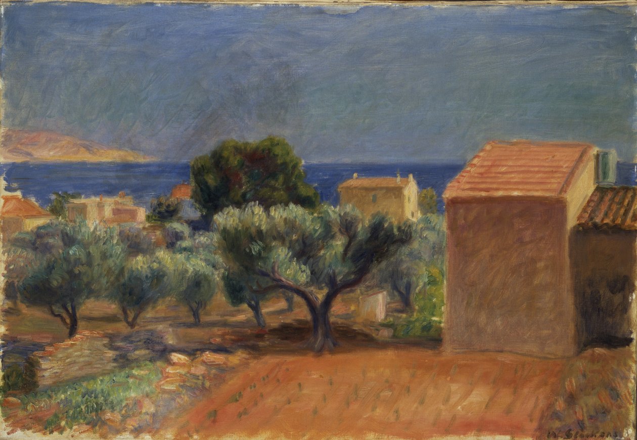 São João, 1930 de William James Glackens