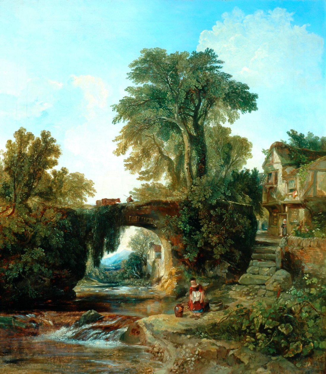 Coleta de água de William James Muller