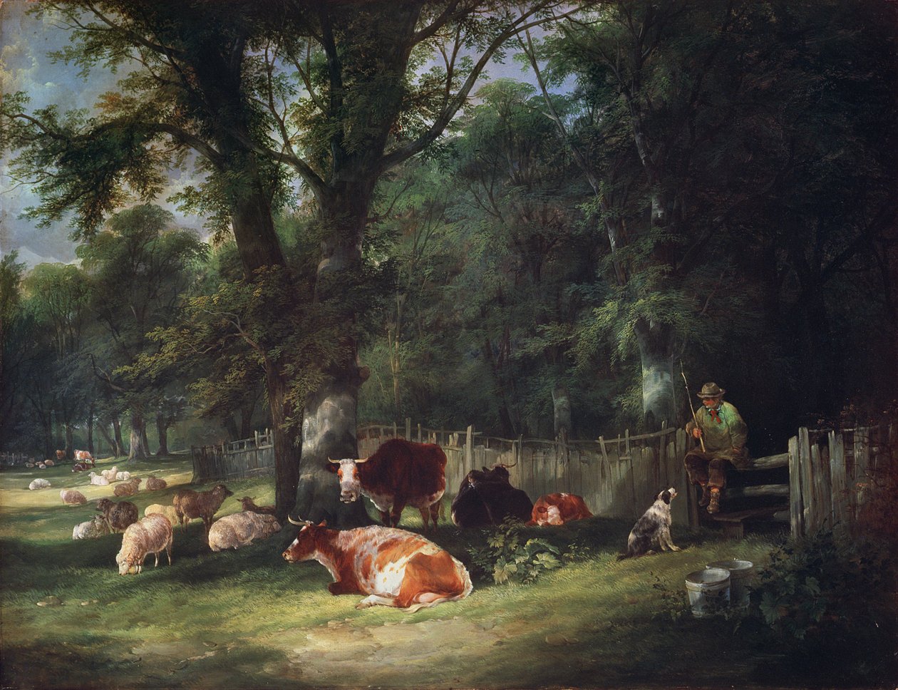Um canto obscuro de William Joseph Shayer