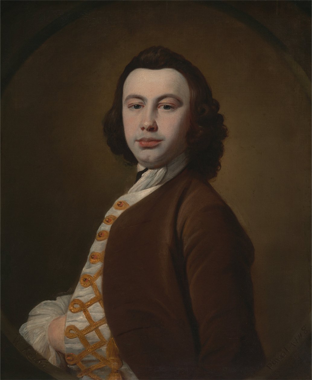 Auto-retrato de William Keeble