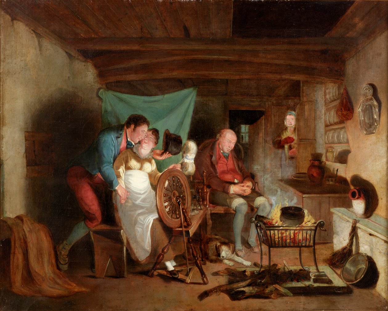 O beijo roubado de William Kidd