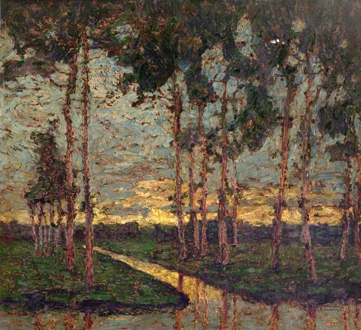 O Dique, 1921 de William Kiddier