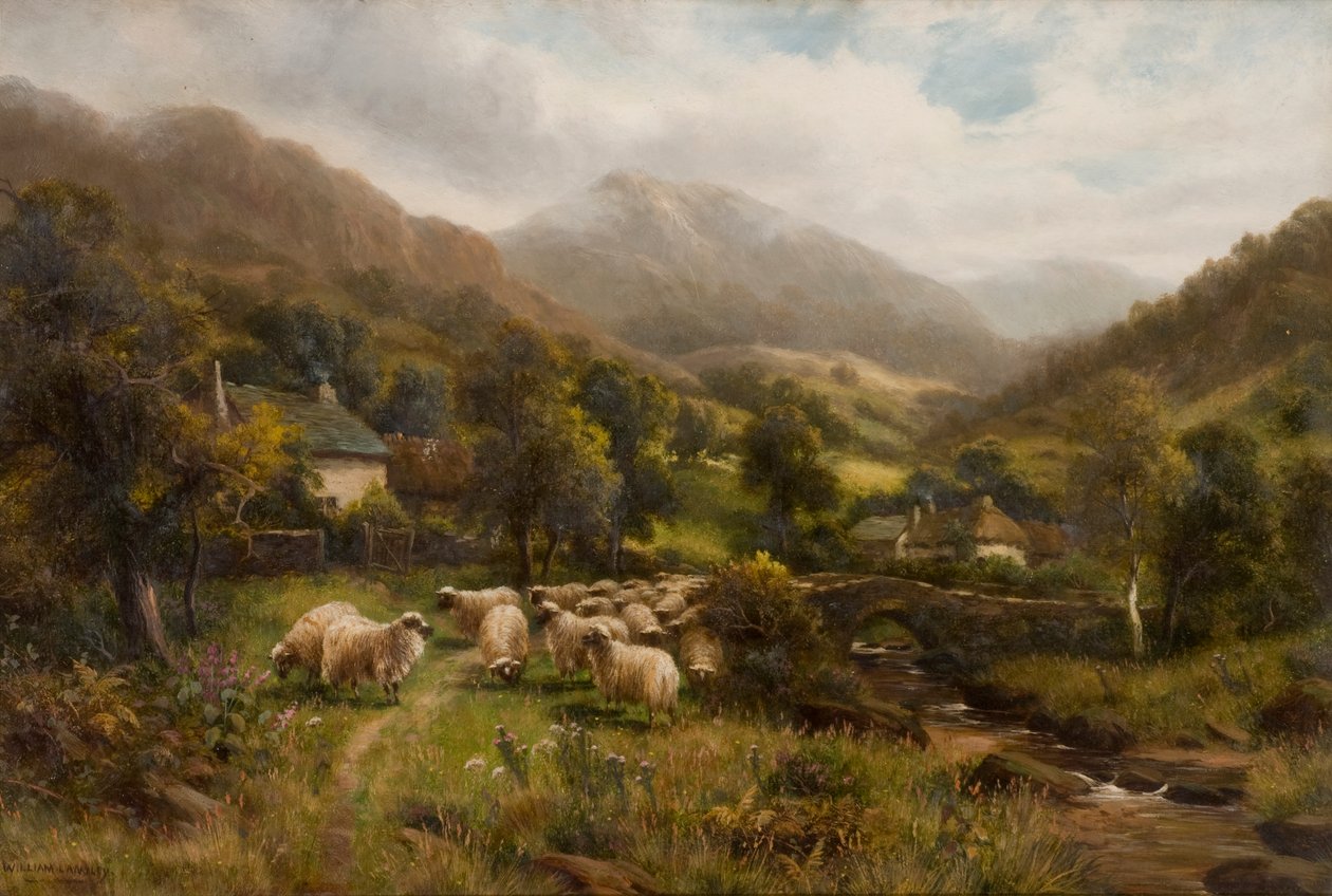 Mas, North Wales de William Langley