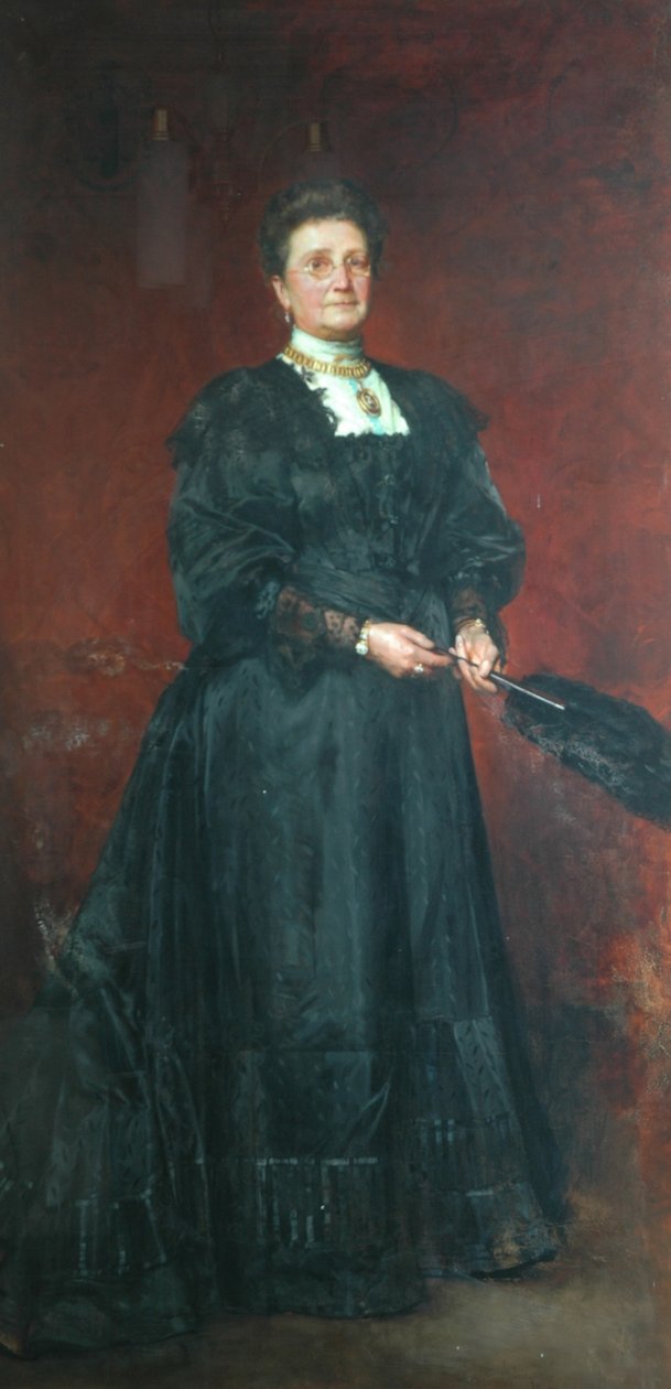 Sra. William Smith, 1908 de William Logsdail