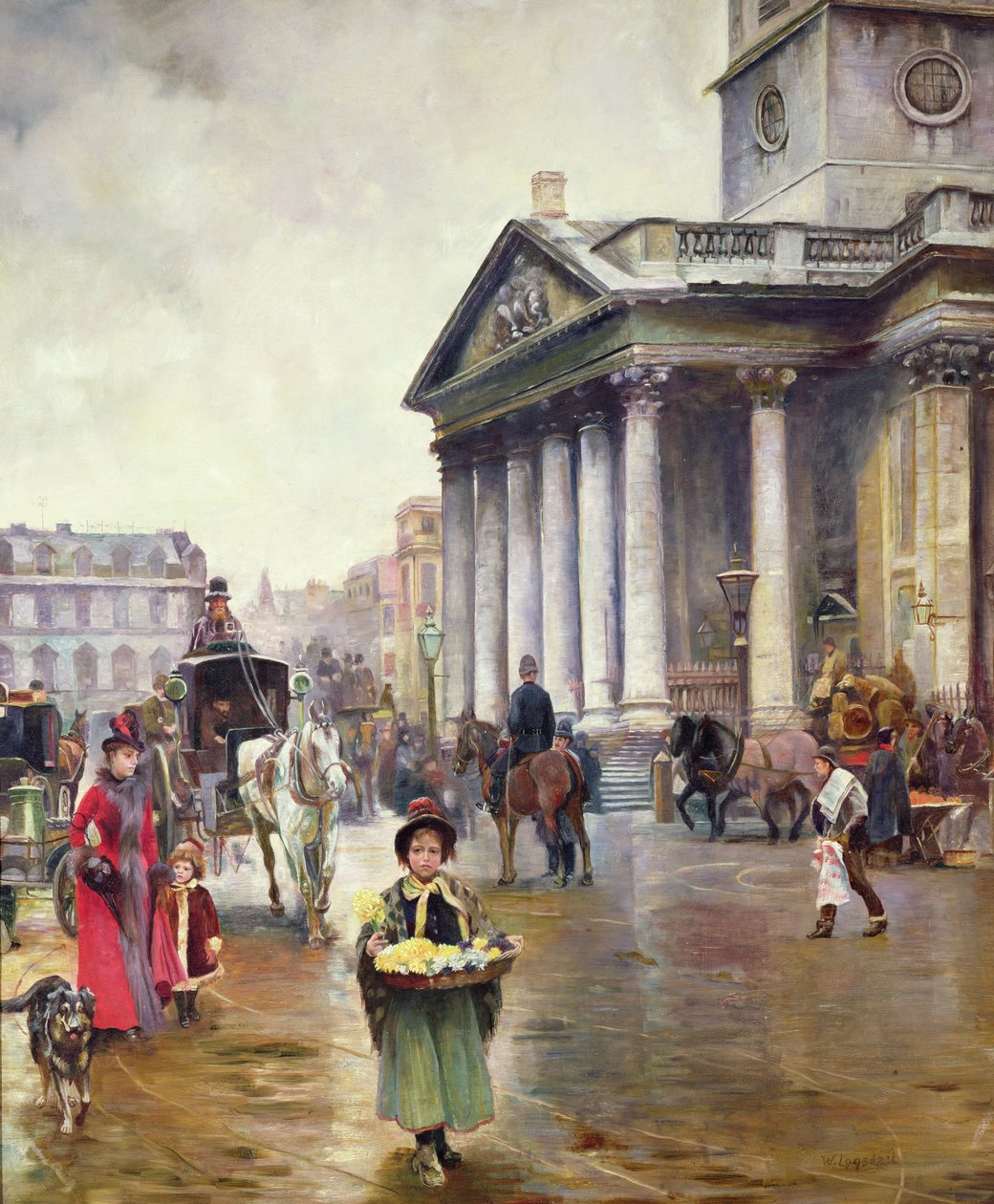 St. Martin-in-the-Fields de William Logsdail