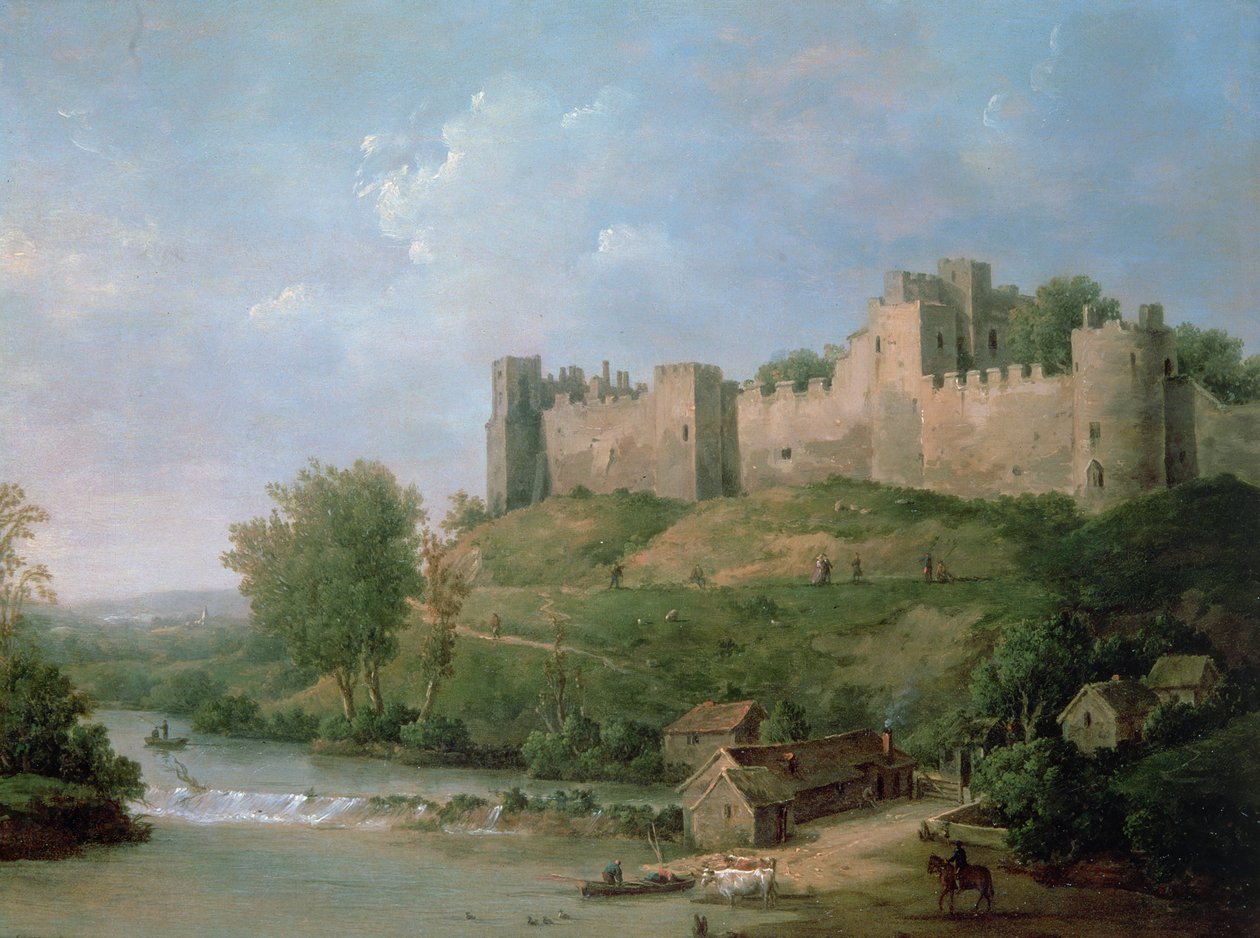 Castelo de Ludlow de William Marlow