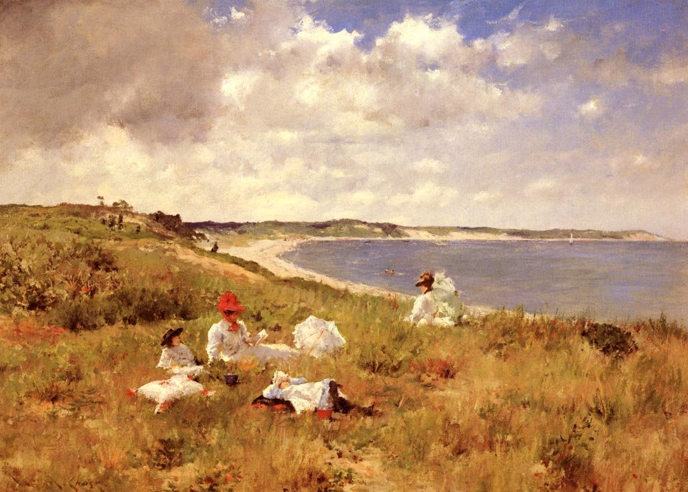Horário Inativo de William Merritt Chase