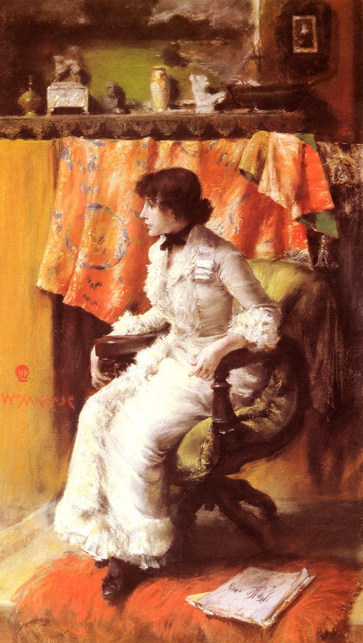 No studion de William Merritt Chase