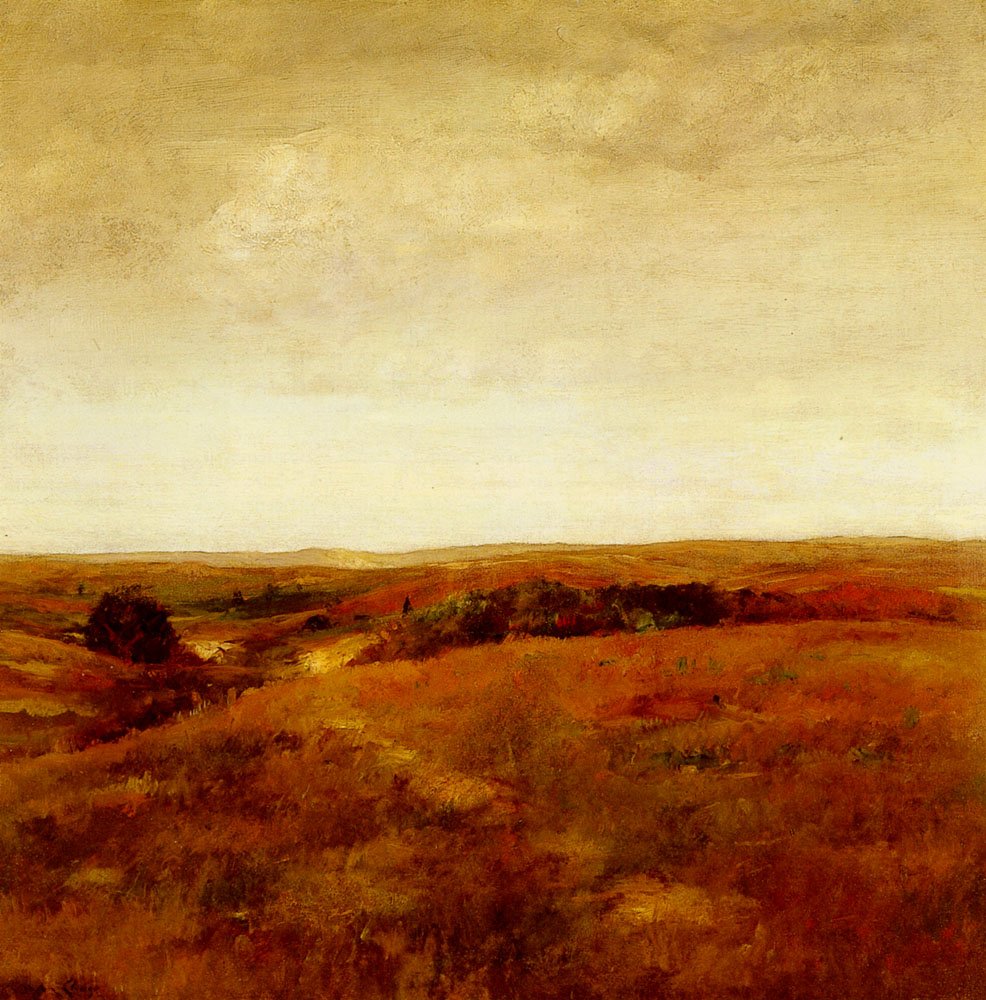 Octobern de William Merritt Chase
