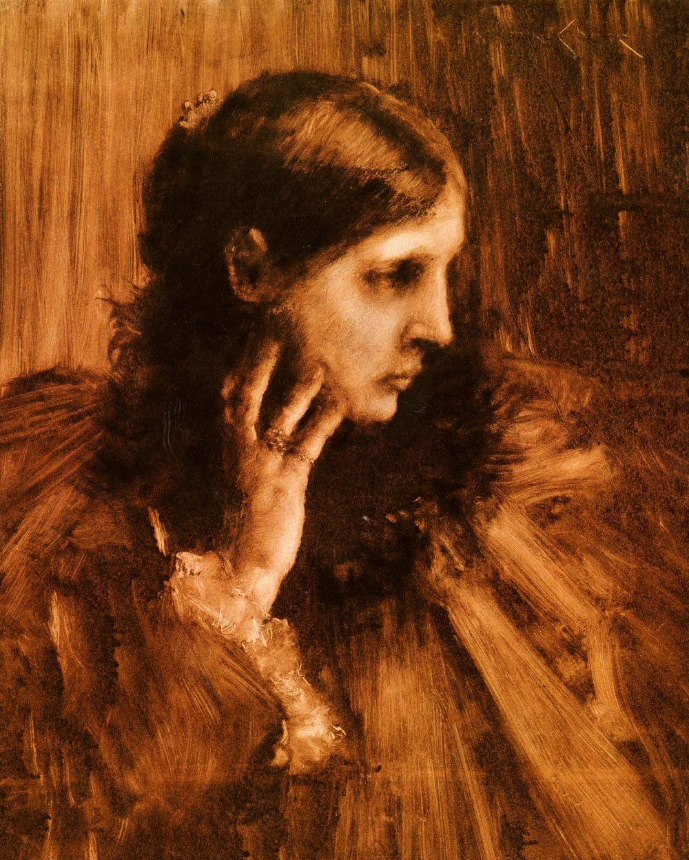 Reverien de William Merritt Chase