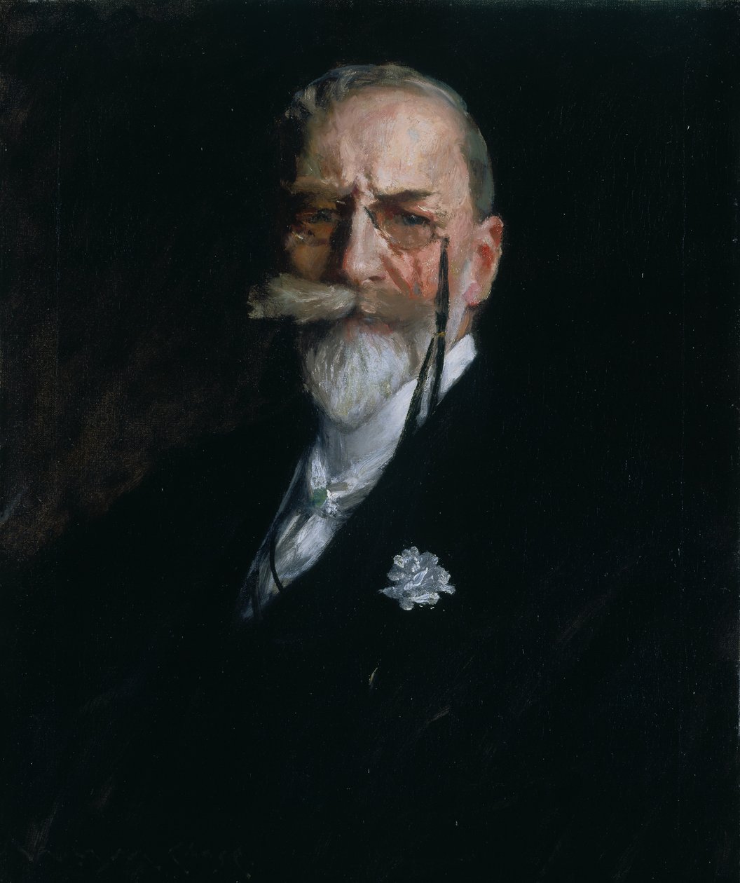 Auto-retrato, c.1914 de William Merritt Chase
