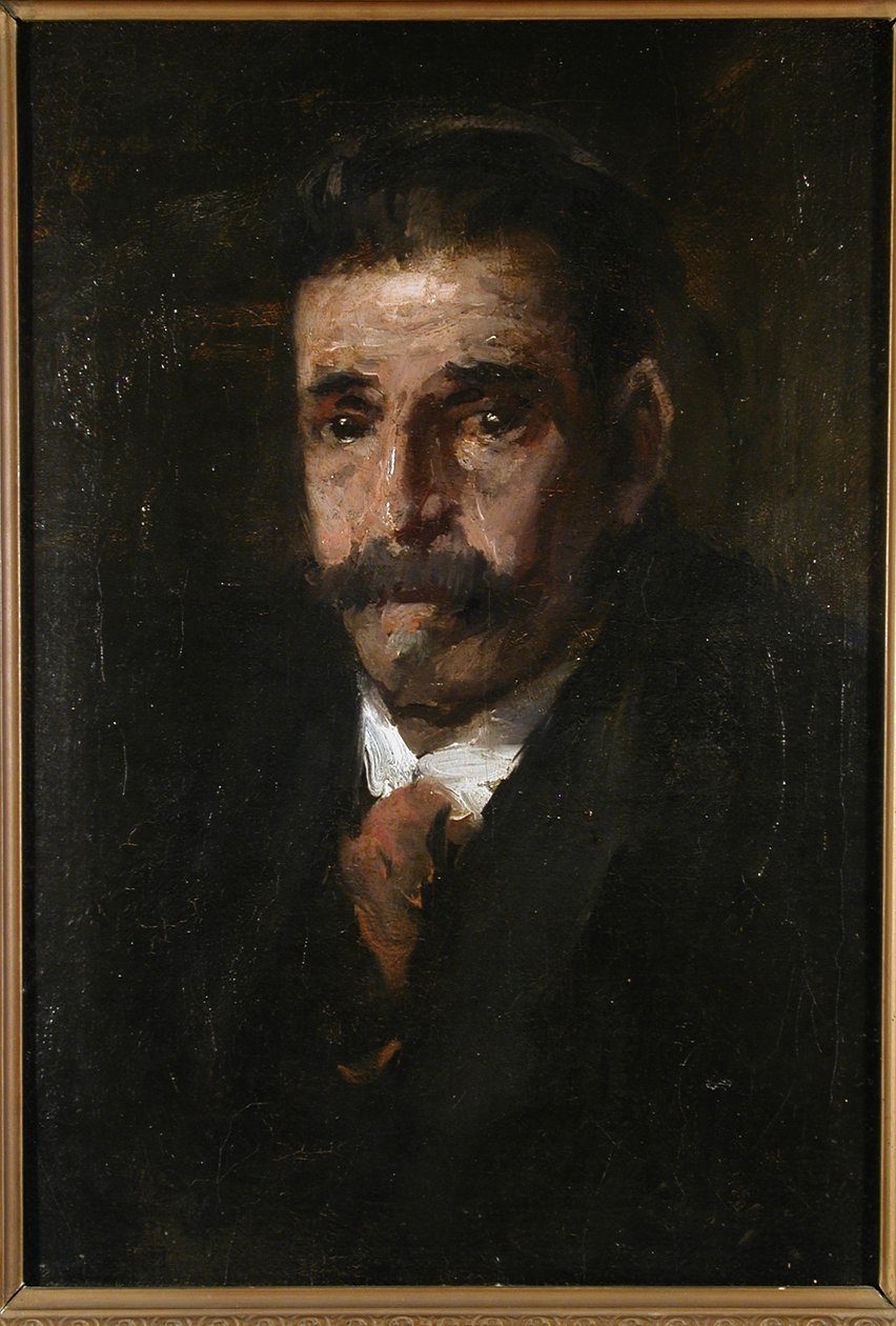 Esboço de William Merritt Chase