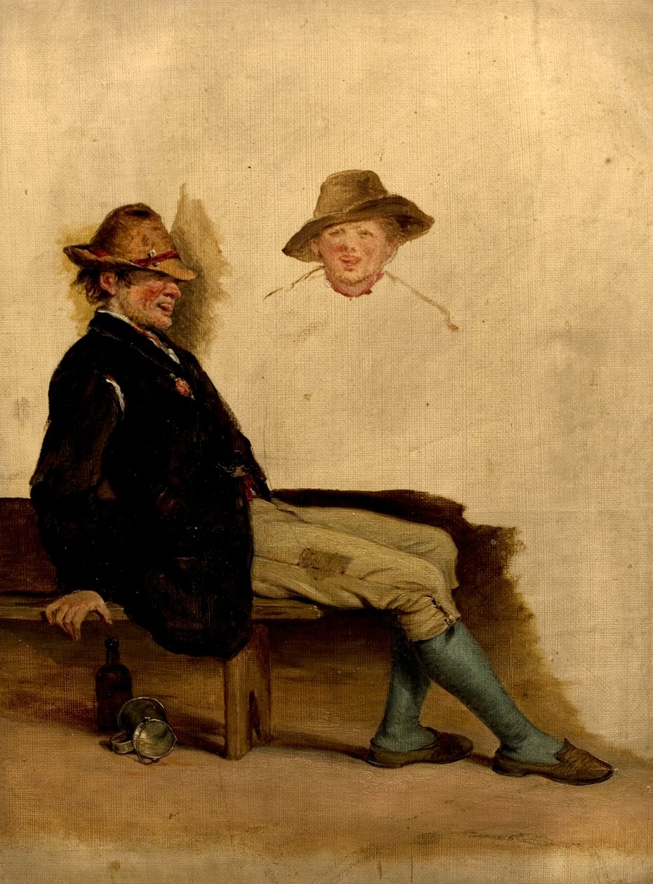 Juventude Rústica de William Mulready